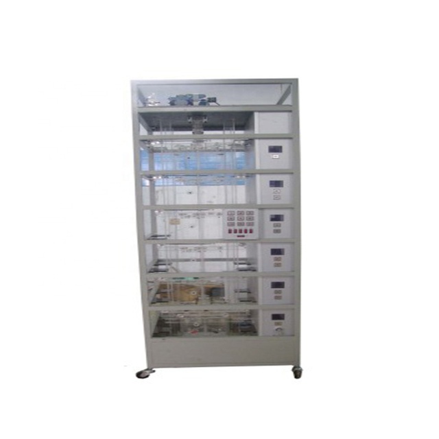 Six Layers Transparent Elevator Trainer School Teaching Equipment Vocational Training Equipment