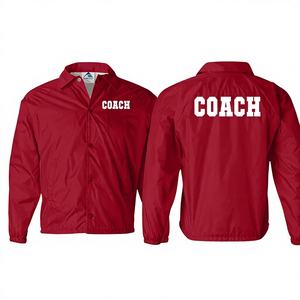 Fabricante de Chaquetas Safari Personalizadas al por Mayor, Chaqueta Impermeable de Lona con Cierre de Cremallera, Servicio OEM, Precio de Fábrica - Product Image 1