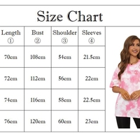 Séchage rapide respirant 2024 imprimé Animal Sublimation T-Shirt pour les femmes tailles USA personnalisées Style Streetwear