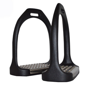 Paires d'étriers de sécurité professionnels pour l'équitation, en plastique durable, design antidérapant, protection de la cheville - Product Image 1