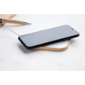 Caricatore Wireless Ecologico Trempe con Organizer da Scrivania per Ricarica Comoda e Sostenibile dei Gadget - Product Image 6