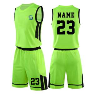 Venta al por mayor de sublimación personalizada, ropa deportiva al por mayor, pantalones cortos de baloncesto, diseño deportivo, uniforme de baloncesto transpirable - Product Image 1