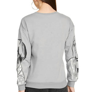 Fashion Oversized Women Sweatshirt Loose Fit Hoodie Pullover Long Sleeve Fleece Casual Streetwear Warm <b>Winter</b> <b>Top</b> - Product Image 5