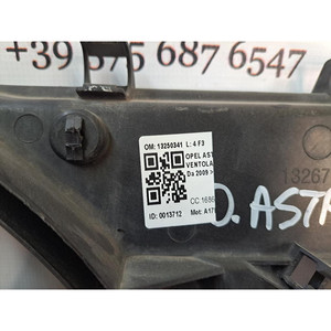 Ventola di Raffreddamento Motore per OPEL Astra J 13250341 A17DTJ Diesel 1686 (09>) - Product Image 3