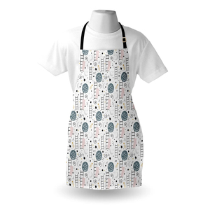 Tablier de cuisine en coton écologique Tablier de chef unisexe avec logo personnalisé pour restaurant et maison - Product Image 1