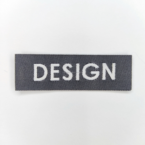 ป้ายผ้าคอตตอนทอพิมพ์ลายขนาดเล็กป้ายผ้าทอ - Product Image 3