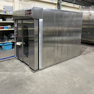 Four à pain de bonne qualité 8 plateaux en acier inoxydable garantie 1 an industrie pain Pe et palette en bois Kien An Vietnam fabricant - Product Image 6