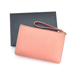 Elegante bolso de mano de cuero hecho a mano diseño tallado monedero de moda para cenas fiestas regalos Premium cuero suave logotipo personalizable - Product Image 6