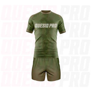 Custom 100% Polyester Breathable 7v7 Football Uniforms Deal Packages Fully Sublimation Printing Uniforms Accessories Sportswear - Product Image 4