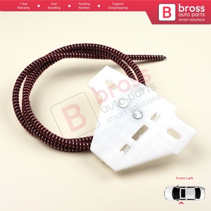 BWR5100ชุดซ่อมแซมควบคุมหน้าต่างโมโนเรลประตูด้านซ้ายสำหรับมาสเตอร์ MK2มาสคอตโมโนอลาโน่ต่อวัน3 4 X70 interstar - Product Image 3