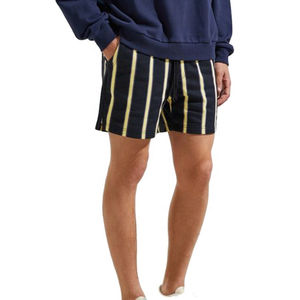 Pantalones Cortos de Hombre de Algodón y Felpa, Transpirables, Ecológicos, para Verano e Invierno, Diseño Personalizado, Servicio OEM al por Mayor - Product Image 1