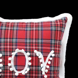 Funda de Cojín de Tela de Algodón con Diseño de Bordado Moderno, Funda de Almohada de la Mejor Calidad a un Precio Asequible - Product Image 2