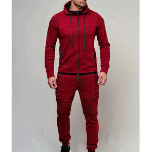 Moda/Hombres Chándal informal para hombre 2 piezas Atlético 2 piezas Chándal Deportes Hombres 2 piezas Sudadera Chándal - Product Image 3