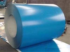 Bobines à fente PPGI enduites de couleur bleue pour le soudage pour les applications de l'industrie automobile - Product Image 3