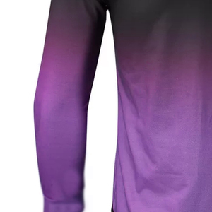 Ensemble de survêtement de sport pour homme de haute qualité, délavé à l'acide, respirant, grande taille, pour l'entraînement en extérieur en hiver - Product Image 4