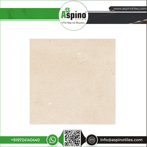 Azulejos de Creta Crema de 600x600mm de alta calidad para cada habitación Experiencia Durabilidad Lujo con nuestra extensa colección de azulejos - Product Image 5