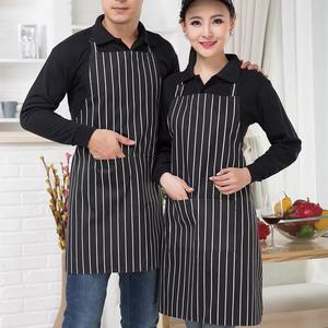 Buy wholesale Plain <b>Aprons</b> with 2 Pockets Commercial Chef <b>Apron</b> With Custom Logo <b>for</b> Kitchen <b>Cooking</b> Restaurant Painting - Product Image 2