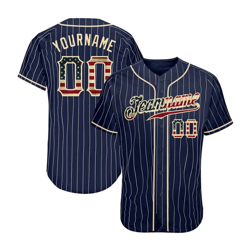 Baseball Jersey Design 9