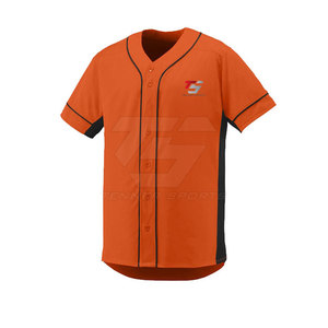 Nouvelle conception Uniforme de baseball de haute qualité à séchage rapide à vendre en gros Uniforme de baseball respirant - Product Image 2