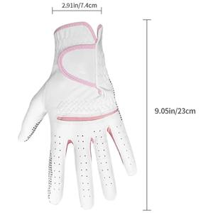 ถุงมือกอล์ฟดีไซน์ตามสั่งสีโลโก้ของคุณเอง - Product Image 4