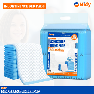 NIDY Coussinets jetables pour les soins des bébés et des enfants, coussinets à langer jetables étanches pour les nourrissons tout-petits nouveau-nés. - Product Image 6