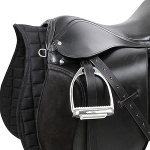 Selle de cheval de style western en cuir véritable, selle de course anglaise de saut d'obstacles en cuir de qualité supérieure, faible MOQ - Product Image 6