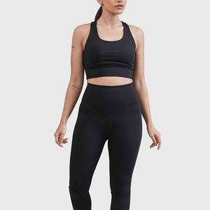 Soutien-gorge de sport TikTok tendance, sexy, à col haut, personnalisé, pour filles, vêtements de sport, haut de soutien-gorge, 2024, sublimation personnalisée, logo uni pour femmes - Product Image 4