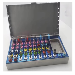 Sistema de Implantes Dentales de Acero Inoxidable Médico de Alta Calidad, Fuente de Alimentación Manual, Kit Quirúrgico Ligero, Certificado CE Clase II - Product Image 1