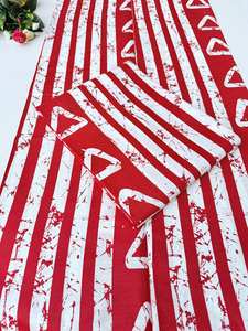 High Quality Ankara Wax Print Fabric African Cotton Material for Fashion Clothing Sewing Quilting and Custom Garments - Product Image 2