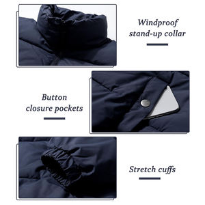 เสื้อแจ็คเก็ตแขนยาวโอเวอร์ไซส์ผ้าแคนวาสผู้หญิงมีซิปรูดซิปขึ้นโลโก้แบบกำหนดเอง - Product Image 6