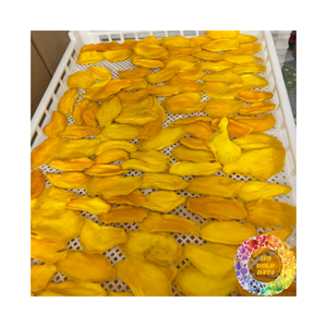 Rebanadas de mango secas suaves de alta calidad Exportación Estándar Seguro AD Proceso Envasado de secado al vacío Deliciosos frutos secos - Product Image 1