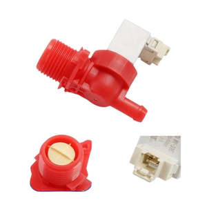 Vanne d'admission d'eau électrique XPARTCO W11688994 en plastique pour lave-linge à eau chaude – Pièces détachées pour machine à laver - Product Image 2