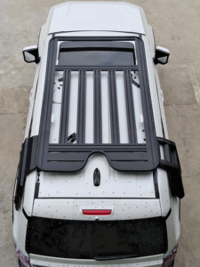 Portaequipajes de Techo de Aleación de Aluminio para Toyota Land Cruiser LC250 Prado 2024+, Accesorio Exterior Todoterreno 4x4 - Product Image 4