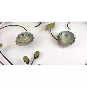 Vente à chaud d'art mural au design moderne décor suspendu en métal écologique matériaux durables prix de gros - Product Image 4