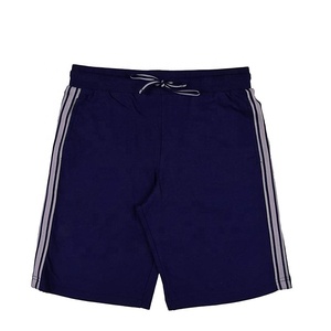 Vente en gros de shorts de survêtement pour hommes respectueux de l'environnement 100% coton polaire été plage gymnastique course jogger Shorts Streetwear solide bas quantité minimale de commande - Product Image 3