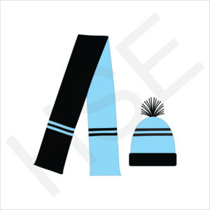 Winter Multicolor Knit Beanie & Scarf Set-Warm Soft Unisex - Product Image 5