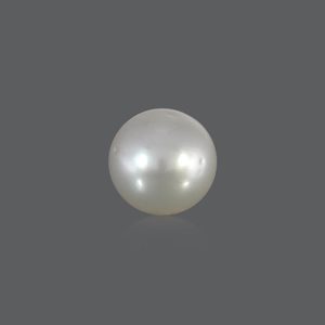 Perle de mer du Sud 6,46 carats Perle naturelle dorée en vrac pour la fabrication de bijoux - Product Image 1