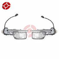 Feu de jour LED avant gauche DRL, feu antibrouillard, lampe 31434567 pour Volvo S60 V60 2013-2018, pare-chocs avant, pièces d'éclairage automobile