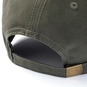 Casquette de baseball sportive en tissu éponge avec logo personnalisé - Plusieurs couleurs, respirante, imperméable, réglable pour les activités de plein air estivales et les voyages - Product Image 6