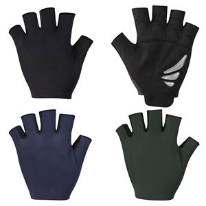 2024 High Quality <b>Light</b> Weight New Design Half <b>Fingers</b> Coverage Customized Logo Cycling Gloves On Sale - Product Image 4