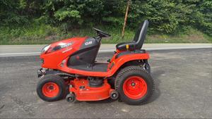 Tondeuses à gazon Kubota GR2020 en gros, tondeuse autoportée 2 temps DIY avec châssis en aluminium - Tracteur de jardin agricole, meilleure offre - Product Image 2