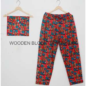 Adorables conjuntos de pijama ligeros con estampado floral para parejas Romántico Breezy Cómodo para Otoño Invierno Suave Cómodo - Product Image 3