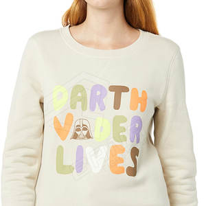 Sudaderas de algodón 100% para mujer, nuevo diseño, ropa informal, moda, Color sólido, transpirable y para la temporada de invierno - Product Image 6