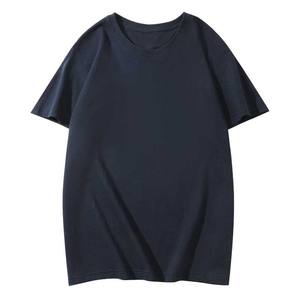 Camiseta de Manga Corta de Algodón Puro con Serigrafía de Logotipo Personalizado OEM, 180 g/m², Transpirable, para Hombre, Mujer, Unisex - Product Image 4