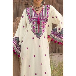 Conjunto de Traje de Mujer de 2 Piezas sin Coser con Bordado Jacquard TL-52120 - Product Image 5
