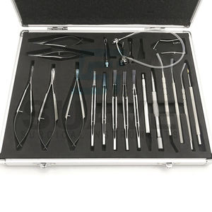 พื้นฐานของเครื่องมือผ่าตัดไมโครวัสดุที่ดีที่สุดเครื่องมือผ่าตัดต้อกระจกตาโดย suave - Product Image 2