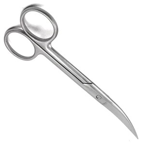 Ciseaux de couronne orthodontie Instruments en acier inoxydable ciseaux médicaux CE opération chirurgie OEM - Product Image 2