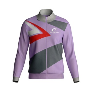 เสื้อแจ็คเก็ตซิปผู้ชายทรงสปอร์ตน้ำหนักเบา ผลิตอย่างมืออาชีพ เหมาะสำหรับวิ่ง ออกกำลังกาย ฟิตเนส กันลม สไตล์สตรีทแวร์ - Product Image 1