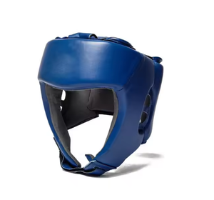 Protector de cabeza ajustable Entrenamiento Casco acolchado de concha suave para fútbol con lados Sus logotipos Gorras de guardián - Product Image 4