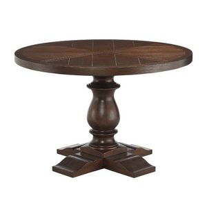 ถาดไม้อาคาเซียแบบขาเหยียบทำจากไม้สูงทำจากไม้อะคาเซียแท่นวางเค้กสำหรับเสิร์ฟเค้กและผลไม้ - Product Image 6